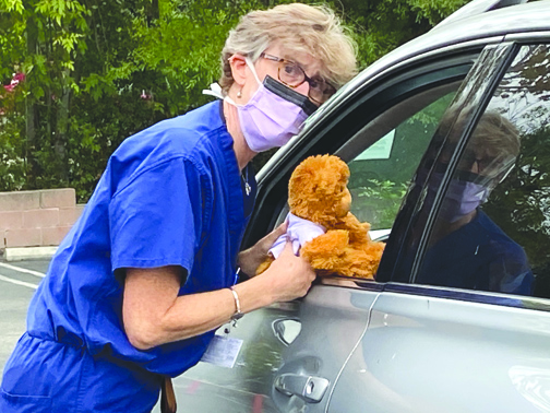 Locals (Well Most) are Eager for Flu Shots