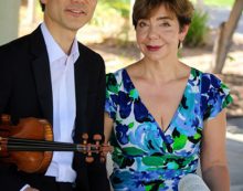 Violinist Ken Aiso and Pianist Valeria Morgovskaya Play Ysaye & Enescu