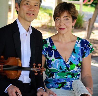 Violinist Ken Aiso and Pianist Valeria Morgovskaya Play Ysaye & Enescu