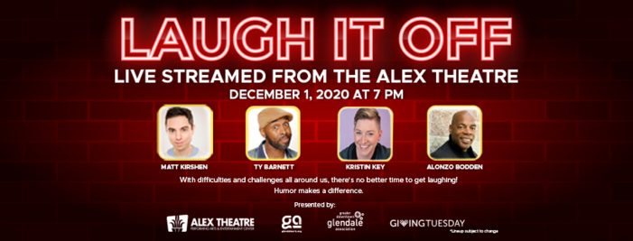 Alex Hosts ‘Laugh It Off’