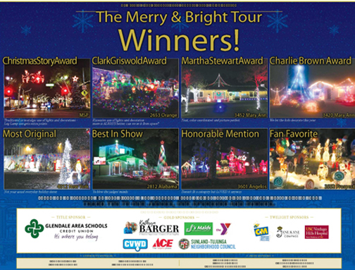 Congratulations to the Merry & Bright 2020 Winners!