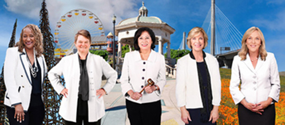 Historic Board Of Supervisors Photo Released