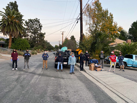 The Joy of Giving Back