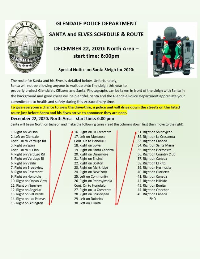 Santa’s Coming to Town