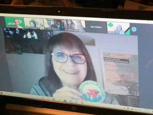 Zoom Meeting Introduces New CEO, Answers Questions from Girl Scouts