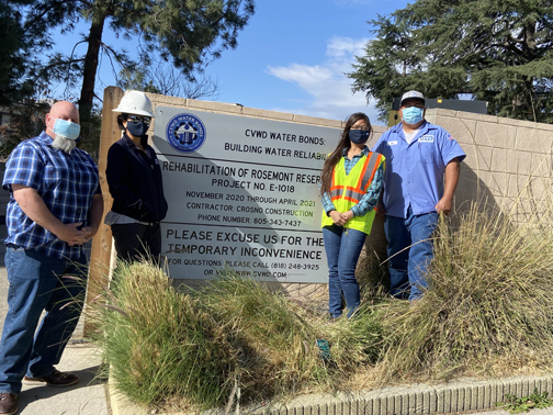 Rosemont Reservoir Gets a Face-Lift