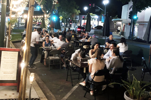 County Loosens Restrictions, Outdoor Dining to Reopen