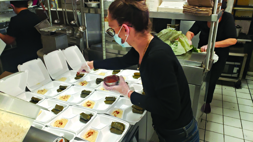 Students, Teachers and Local Businesses Thank Hospital Workers