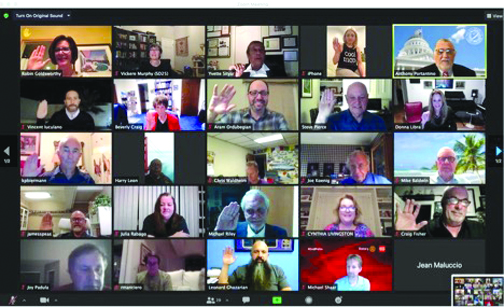 CV Chamber Installs Officers and Directors