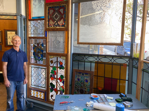 Glass is Their Canvas