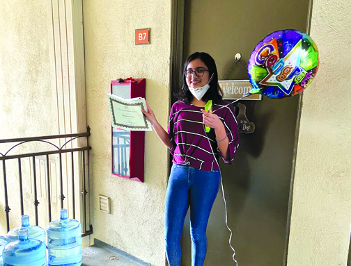 Supporters of Local High School Recognized