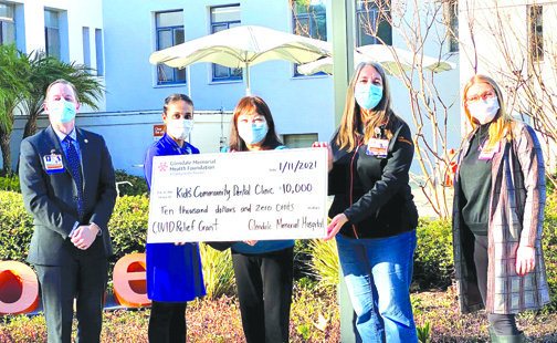 Glendale Memorial Hospital Awards Nearly $90,000 to Four Nonprofit Organizations through its Community Health Grant Program