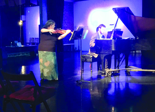 Gianopoulos’ ‘City Vignettes’ Featured in Free Admission Glendale Noon Concerts