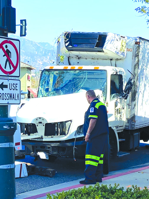 Accident at Angeles Crest and Foothill Crescenta Valley Weekly