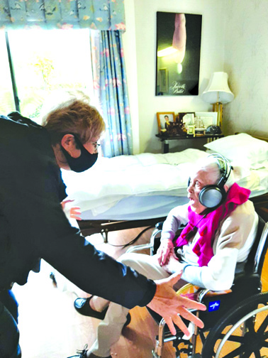 Overdue Hugs Given and Received