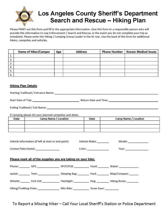 Deadly Consequences Possible When Hiking Unprepared