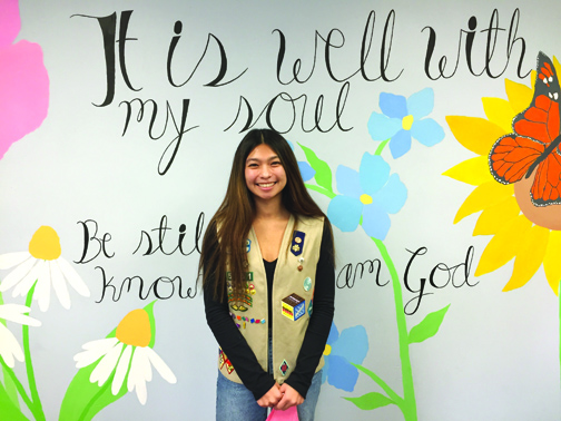 Local Girl Scouts Go for Gold!