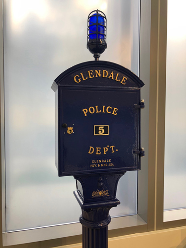 Glendale Police Museum Receives Generous Donation