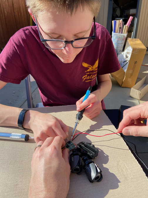 Creativity, Imagination Displayed by Invention Convention Students