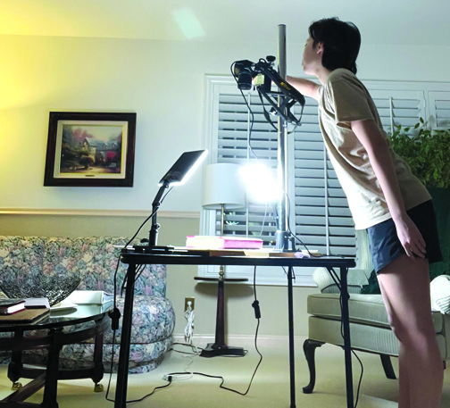 Local Girl Earns Gold