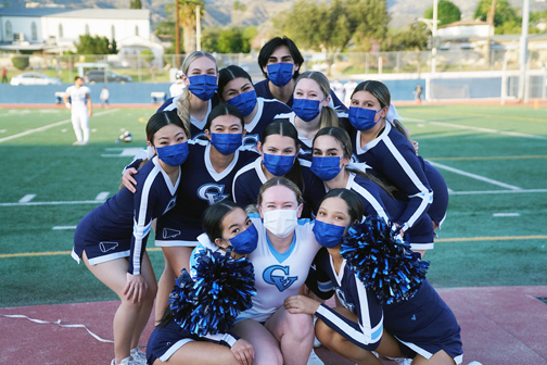 School Spirit Shared at Game