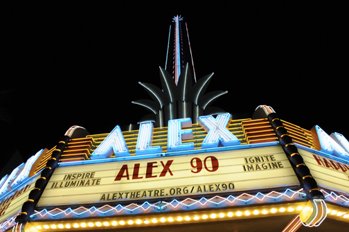 Glendale Arts Retains Management of Alex