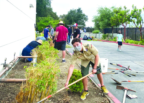 Eagle Project Builds on Legacy of Service