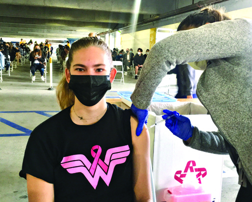 Dignity Health – Glendale Memorial Hospital Vaccinates High School Students and Families