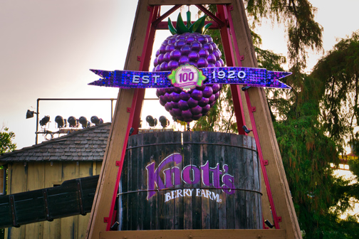 Celebrating 100 Years at Knott’s Berry Farm