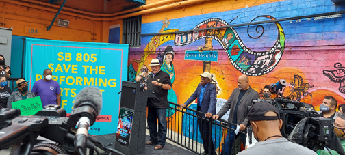 Hollywood Stars Challenge Portantino to Save California’s Community Theatres