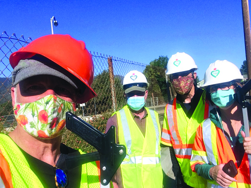 New Faces at Monthly Cleanup