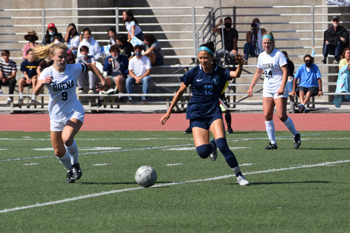 Falcons’ Girls Soccer Advances to the CIF Semifinals