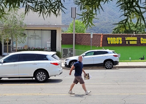 Altercation on Foothill and Pennsylvania