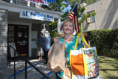 The Bargain Box Reopens to Eager Shoppers The Bargain Box Reopens to Eager Shoppers