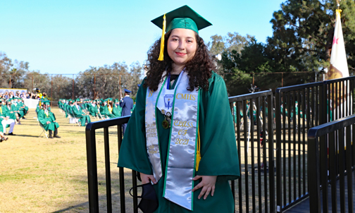 CLARK MAGNET HIGH SCHOOL GRADUATES