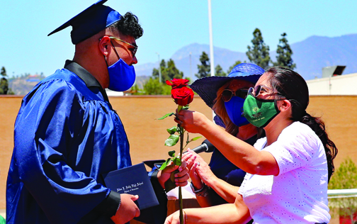 Allan F. Daily High School and Verdugo Academy Graduates its Class of 2021