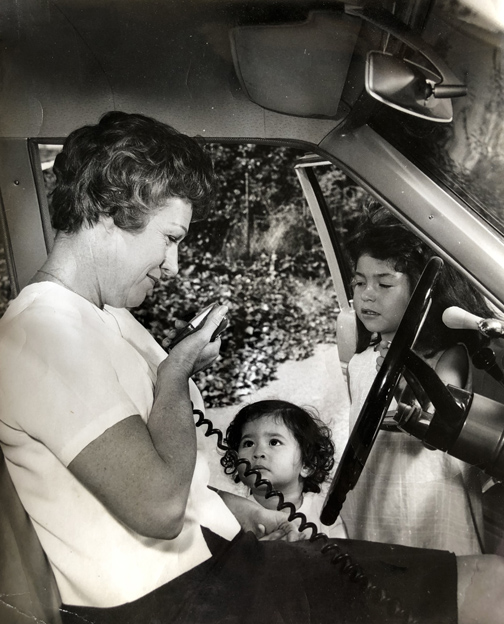 Celebrating the 100th Birthday of a Longtime GPD Detective Crescenta