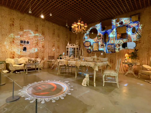 Glendale Library, Arts & Culture Hosts She Loves Collective Installation, HER RELIC