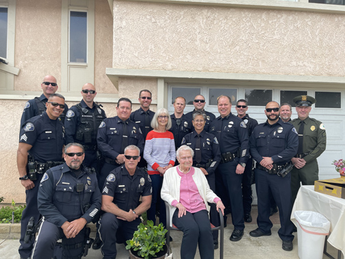 Celebrating the 100th Birthday of a Longtime GPD Detective