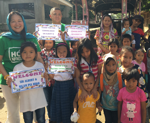 Local Teacher Brings New School to the Philippines