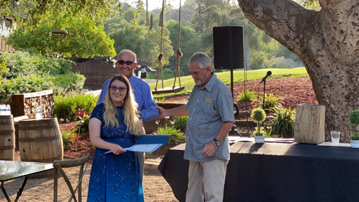 Locals Receive CV Chamber Scholarships