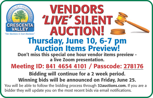 Vendors’ Auction Offers Something for Everyone