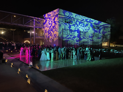 Post Ceremony Dance Attracts CVHS Graduates, Juniors