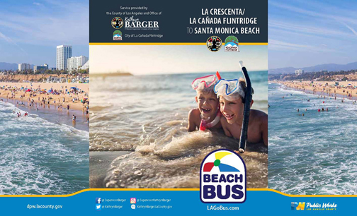 Fun Is Readily Available on the Summer Beach Bus