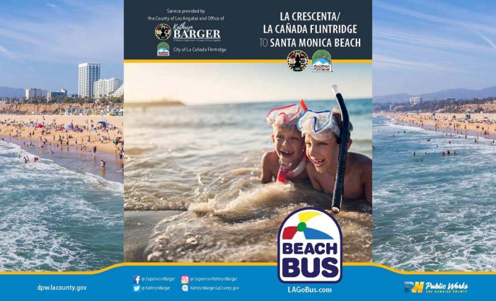 Summer Beach Bus Returns!