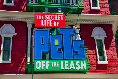 ‘Secret Life of Pets: Off the Leash’ at Universal Studios Hollywood