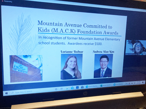 CVHS Graduates Recognized with Scholarships