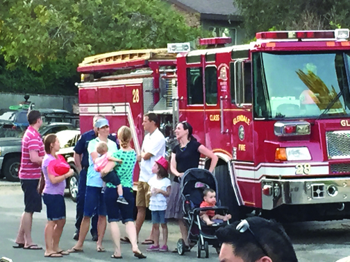 Neighbors Meet at National Night Out