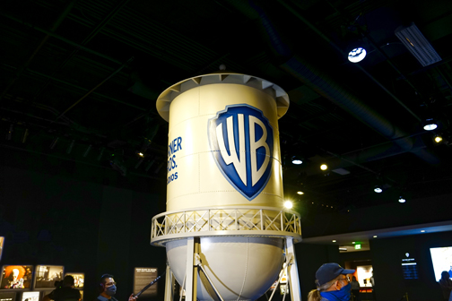 Warner Bros. Studio Tour Rides Again