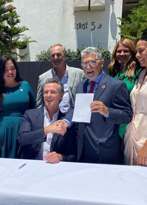 Senator Portantino Delivers Big for Southern California’s Film and Television Production Industry